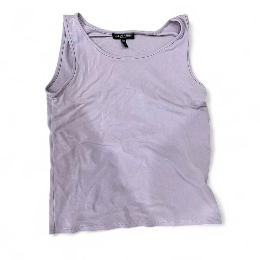 Eileen-fisher Women's Purple Vest